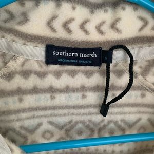 Fuzzy Pullover jacket